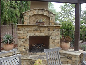 Outdoor Living Area, Rancho Penasquitos, CA